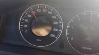 volvo v70 20d 2008 136hp 320nm 0100 0120 acceleration [upl. by Aidan]