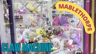 MABLETHORPE  CLAW MACHINE GRABBER  NEW YEARS  CHRISTMAS  Amusement Arcades  PLANS FOR 2024 [upl. by Nessy985]