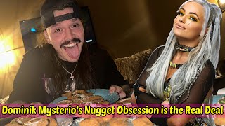 Liv Morgan Confirms Dominik Mysterio’s Nugget Obsession is the Real Deal [upl. by Lasky]