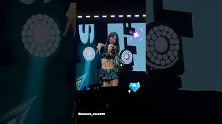 Lisa did the dance again blackpinklisakpoplikesubscribe [upl. by Enelrihs]