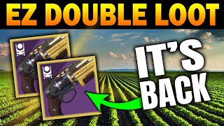 Double Loot  Adept Palindrome is Back  Farm Now [upl. by Raveaux]