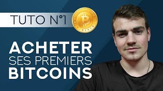 Acheter ses premiers bitcoins  Tuto débutant Ancienne version [upl. by Inanaup978]