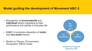 An introduction to the Movement Assessment Battery for Children 3rd edition Movement ABC3 [upl. by Fowler]