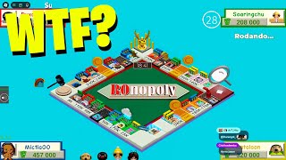 Jugamos MONOPOLY en ROBLOX [upl. by Ecinrahs63]