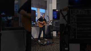 White wedding  Tom Clements livemusic [upl. by Haliehs310]