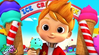 Ice Cream Song Nursery Rhyme and Kindergarten Song for Kids [upl. by Natassia640]