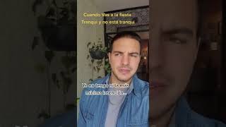 Tengan CUIDADO con las FIESTAS 🤣  Vadhir Derbez [upl. by Jana]