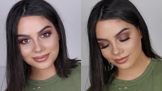 Easy Bronze Smokey Eye [upl. by Brigida804]