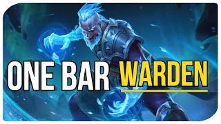 ESO Solo PVE Magicka Warden Build  FIRE AND ICE  The ONE BAR Warden Solo Build for ESO [upl. by Earased]