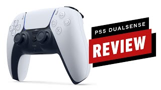 PS5 DualSense Controller Review [upl. by Norraj]