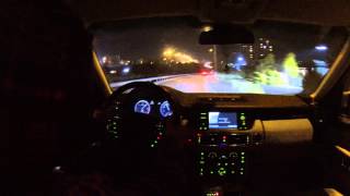 Range Rover TDV8 0120kmh Acceleration Remapped by Megachips Chiptuning [upl. by Revilo]