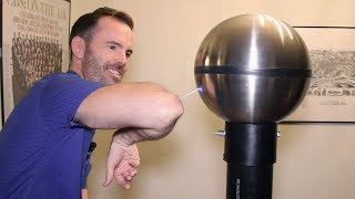 How to Build a Van de Graaff Generator [upl. by Chiles]