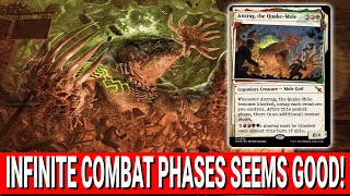 EDHCommander Anzrag the QuakeMole Deck Tech Card by Card [upl. by Nesaj]