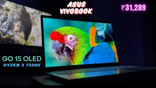 Asus Vivobook Go 15 OLED 2024 Review Ryzen 3 7320U Perfect Laptop for Students and Productivity [upl. by Obeng]