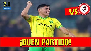 ¡BUEN PARTIDO de Marcelino Núñez ayer vs ʙʀɪsᴛᴏʟ ᴄɪᴛʏ  4 de Diciembre 2023 Resumen FutChilenos ⚽ [upl. by Wichman]