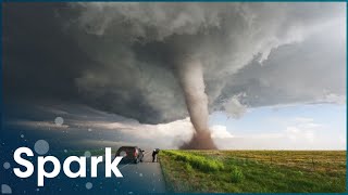 Uncovering The Worlds Biggest And Most Violent Storms  Stormrider Tornado  Spark [upl. by Maurilla]