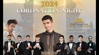 Mister Universe Tourism 2024 Coronation Night  Bali Indonesia [upl. by Ohnuj393]