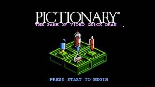 NES Longplay 654 Pictionary [upl. by Dosia]