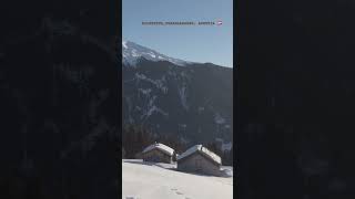 VISIT THIS PLACE IN WINTER TIME SILVRETTA AUSTRIA 🇦🇹 videoviral youtubeshort [upl. by Leumek]