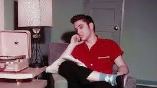 elvis presley and kitty white  crawfish 1958 film king creole with  lyrics [upl. by Anneirda]