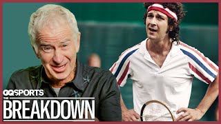 Bjorn Borg vs John McEnroe  1980 Wimbledon Final  Full Match [upl. by Ekenna]