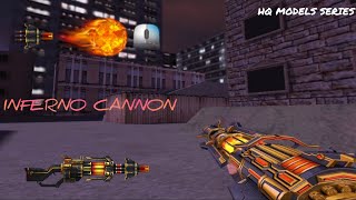 CSMoE V22 Inferno Cannon Full Effects by Hung  CSMoE HQ Models Series [upl. by Berkley]