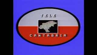 TVE Tele Cantabria  primera cabecera  1984 [upl. by Coucher]