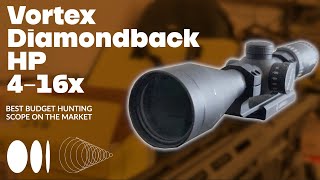 Vortex Diamondback HP 416x Rifle Scope Review [upl. by Ened539]