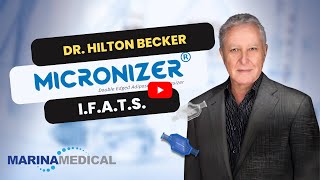 Dr Hilton Becker  Micronizer IFATS Day 2 [upl. by Nylknarf]