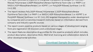 Poly ADPRibose Polymerase 1 Market Growth amp Opportunities 2016 [upl. by Akela320]