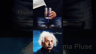 WATER amp BOTTLE PHYSICS MAGIC 👨‍🔬🧪 SIGMA VIDEO  SIGMA PLUSE alberteinstein [upl. by Torrin162]