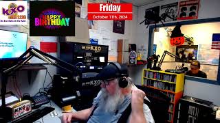 TGIF KXO Radio AM 1230 Morning Show Friday October 11th 2024 [upl. by Ferrand]