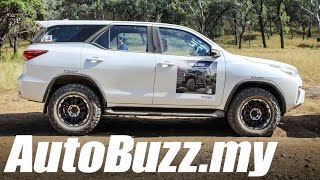 BFGoodrich AllTerrain TA KO2 Experince in Brisbane Aus  AutoBuzzmy [upl. by Napier]