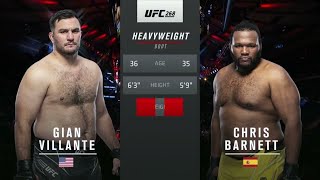 Gian Villante vs Chris Barnett UFC 268 UFC FULL FIGHT Highlights [upl. by Ardine]