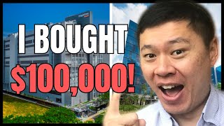 I Bought 100k Of Mapletree Industrial Trust Is This Reit Still A BARGAIN RIGHT NOW [upl. by Drake]