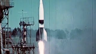 Original Footage of German V2 Rocket Development Tests HD [upl. by Weiner]