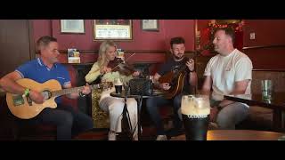 Dreams  The Whistlin Donkeys  Live from JJ Bowles pub Limerick [upl. by Ravaj60]