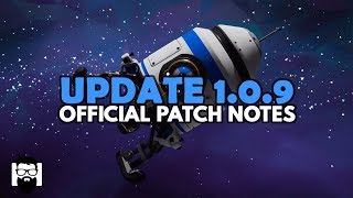 Astroneer  10  UPDATE 109  OFFICIAL PATCH NOTES 109 [upl. by Eedyak977]