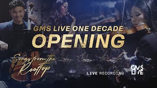 GMS Live One Decade Opening Live Recording  GMS Live Official Video [upl. by Ebony]