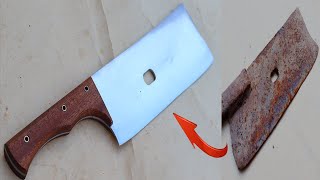 Restoration of Rusty Old Cleaver [upl. by Eleph155]