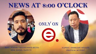 Elite TV  News At 800 OClock  9th November 2024 [upl. by Eico865]