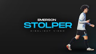 Emerson Stolper Highlight Video [upl. by Eadahc]