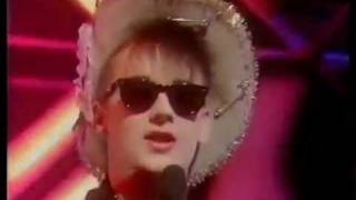 Culture Club  Move Away Top of The Pops  Live Performance 1986 High Quality [upl. by Wanda909]