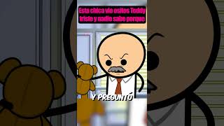 Esta chica vio ositos Teddy triste y nadie sabe porque [upl. by Aicemak]