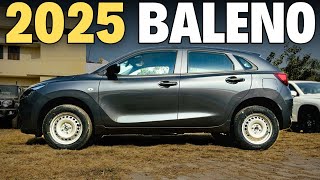 2025 Maruti Baleno Base Model Sigma  Baleno 2025 Review [upl. by Galvin514]