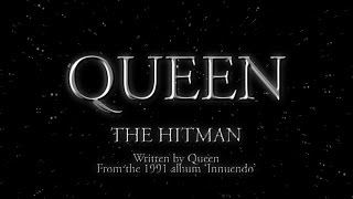 Queen  The Hitman Official Lyric Video [upl. by Currey]