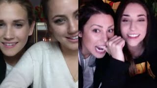 Shannon amp Cammie YouNow 1222015 [upl. by Terrill205]