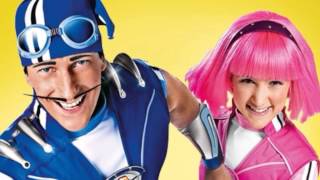 Lazy Town Lil Jon Mashup Bake A Cake [upl. by Chi690]