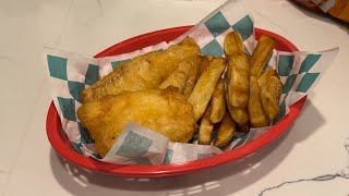 English Fish amp Chips [upl. by Ilatfen]