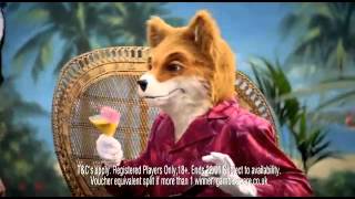 Foxy Bingo  Win A Holiday Everyday advert [upl. by Leticia]